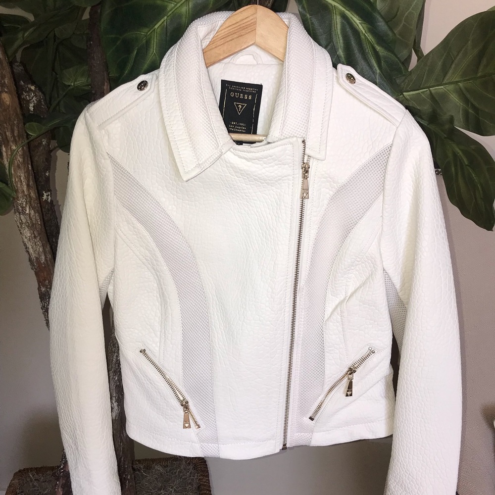 Leather jacket ladies